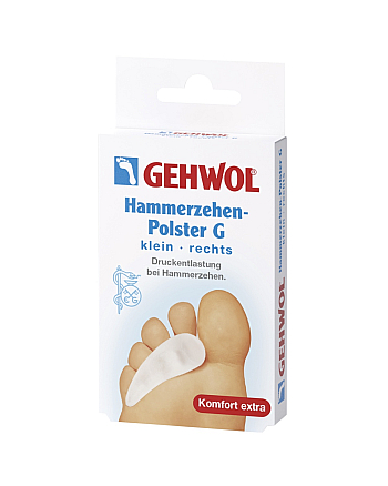 Gehwol Cushion For Hummer Toe G - Гель-подушка под пальцы G,прав. 1 шт. - hairs-russia.ru